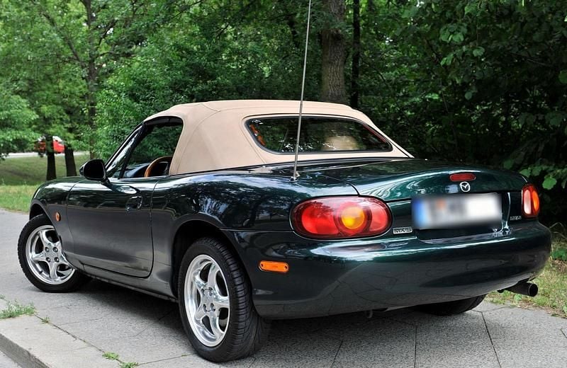 Gebraucht Mazda MX5 2000 Cabrio