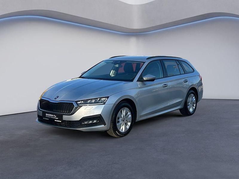 Silber Gebraucht 2022 Skoda Octavia Ambition Kombi | 21.588 € (Fairer Preis) - Bild 1/4