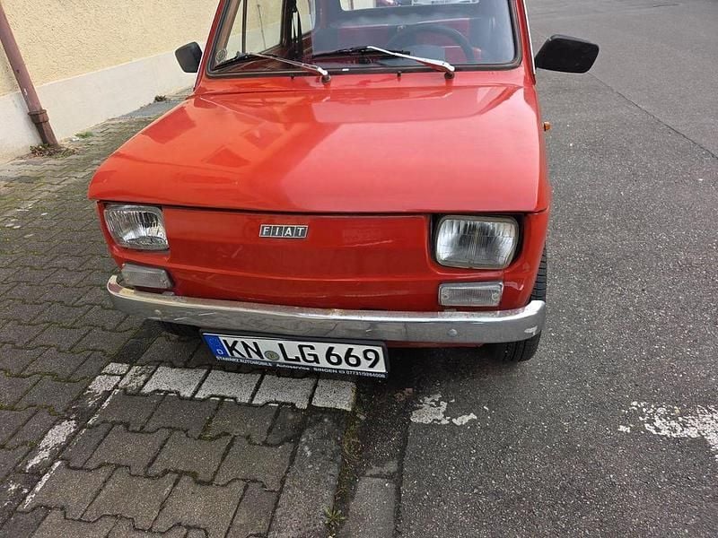 Gebraucht Fiat 126 23 PS (16 kW) 1973 Rot Kleinwagen