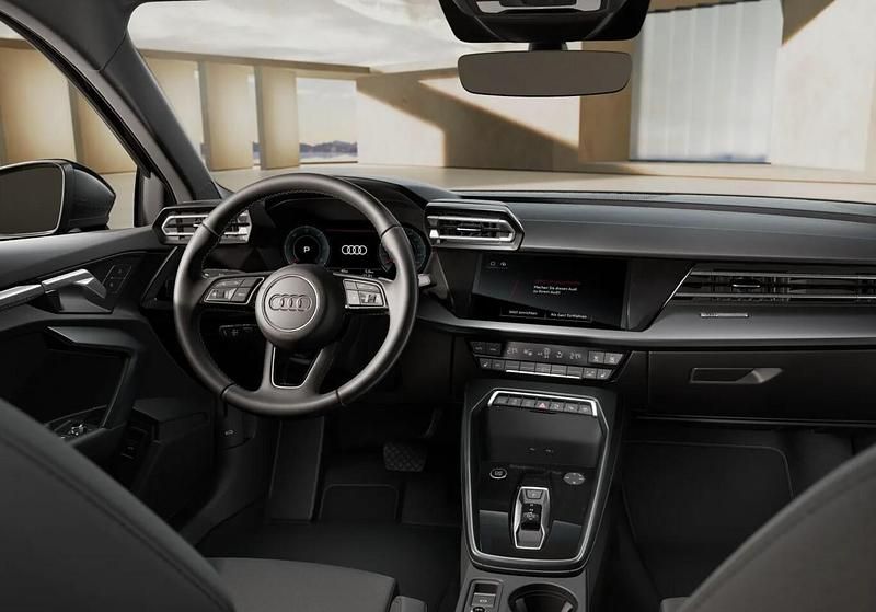 Neu Audi A3 S-Line 116 PS (85 kW) 2026 Mythosschwarz metallic Limousine
