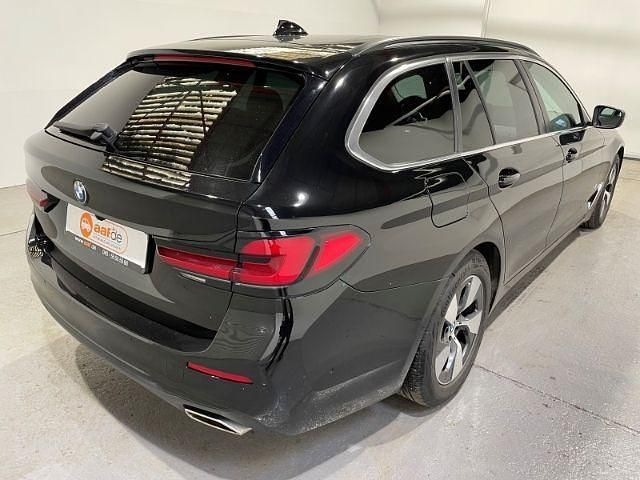 Gebraucht BMW 520 190 PS (139 kW) 2021 Schwarz Kombi