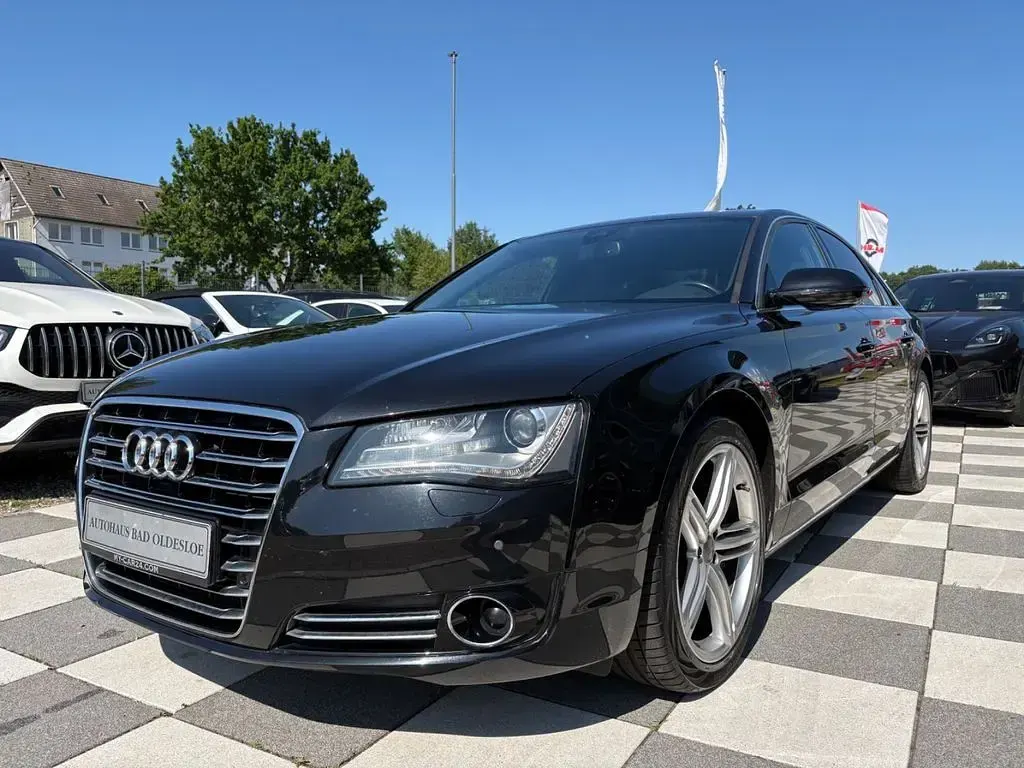 Gebraucht Audi A8 Ambiente 250 PS (183 kW) 2010 Schwarz Limousine