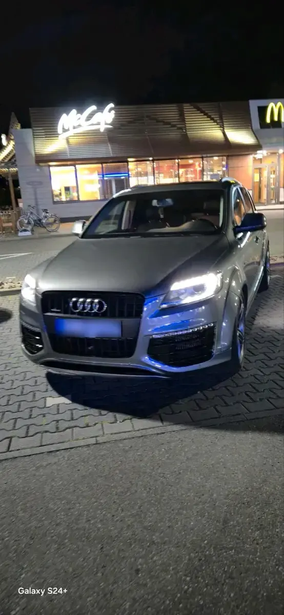 Gebraucht Audi Q7 340 PS (250 kW) 2015 Grau SUV