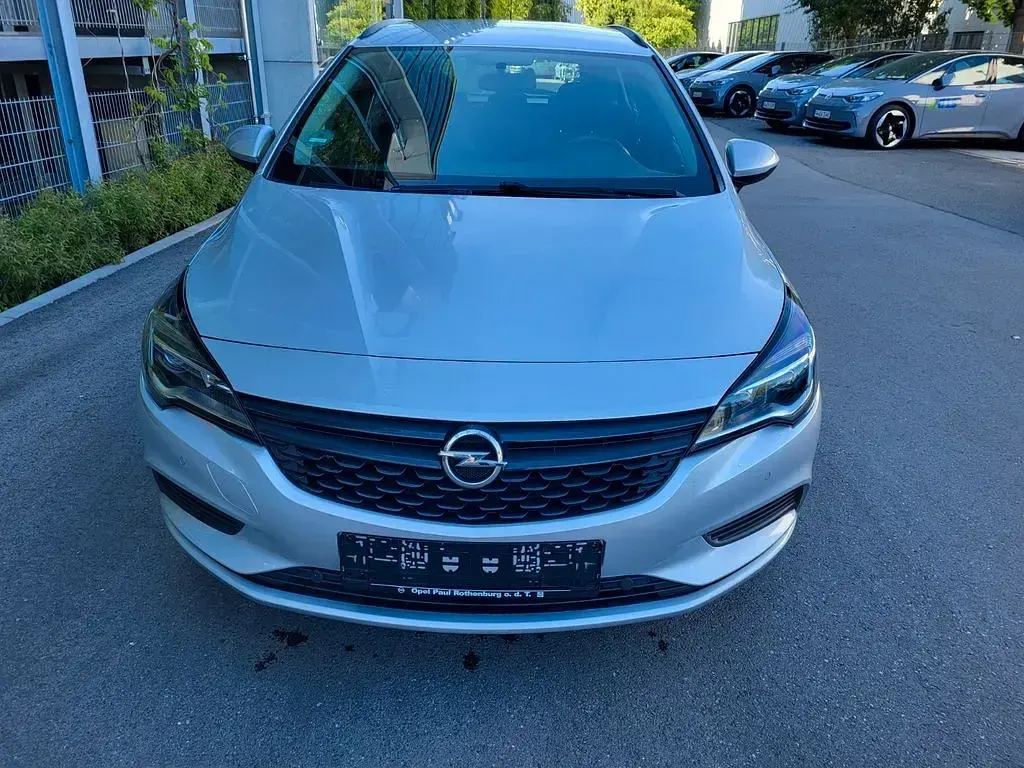 Gebraucht Opel Astra 110 PS (80 kW) 2017 Grau Kombi
