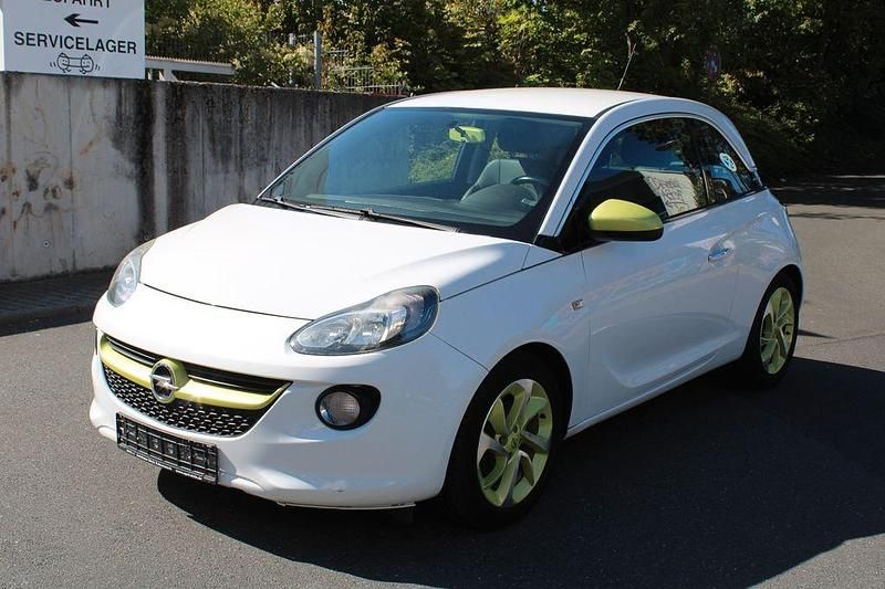 Weiß Gebraucht 2013 Opel Adam Jam Kleinwagen | 6.800 € (Fairer Preis) - Bild 1/4