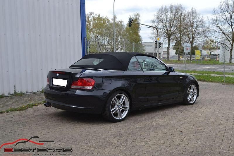 Gebraucht BMW 125 Cabriolet Efficient Dynamics 218 PS (160 kW) 2009 Schwarz Cabrio