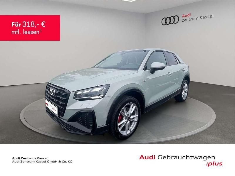 Tausilber metallic Gebraucht 2024 Audi Q2 S-Line SUV | 36.990 € (Etwas zu teuer) - Bild 1/3