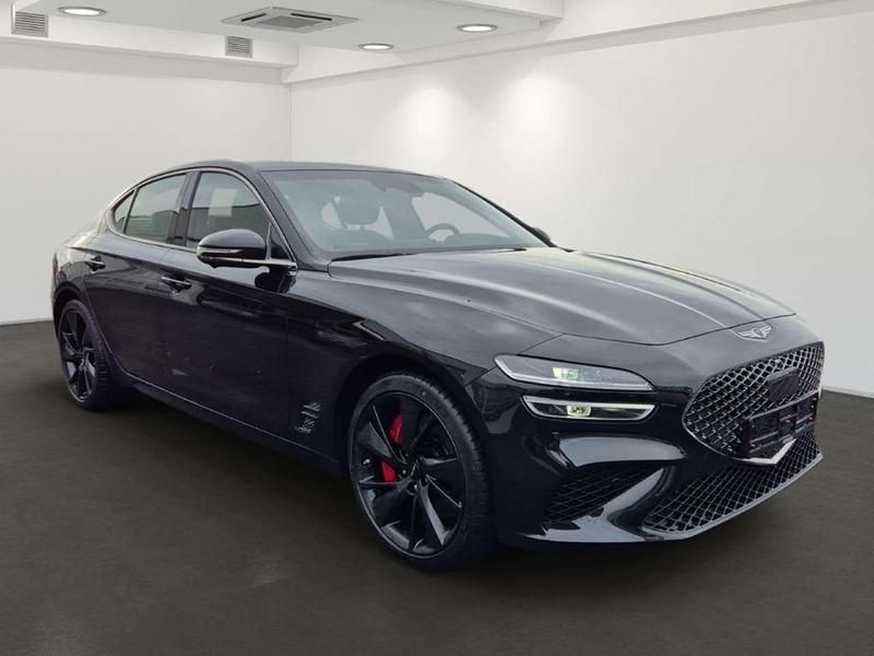 Neu Genesis G70 Sport 245 PS (180 kW) 2025 Schwarz Limousine