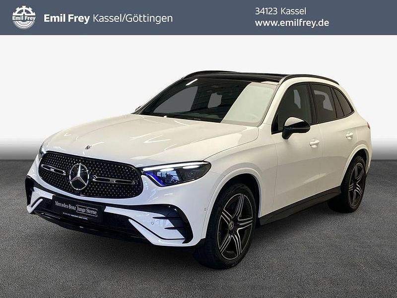 Weiß Gebraucht 2024 Mercedes GLC450 Advanced Plus SUV | 64.810 € (Guter Preis) - Bild 1/4