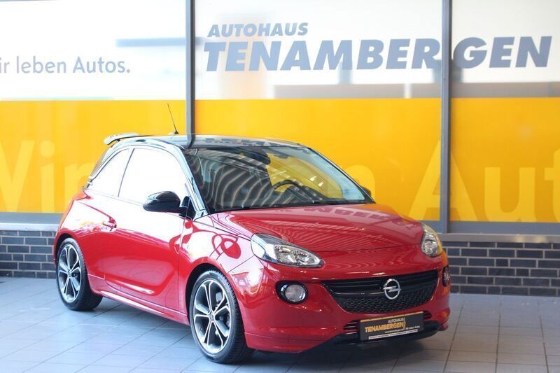 Rot Gebraucht 2018 Opel Adam S Kleinwagen | 17.950 € (Teuer) - Bild 1/4