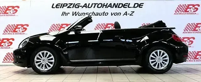 Usata VW Beetle Cabriolet 105 CV (77 kW) 2016 Nero Cabrio