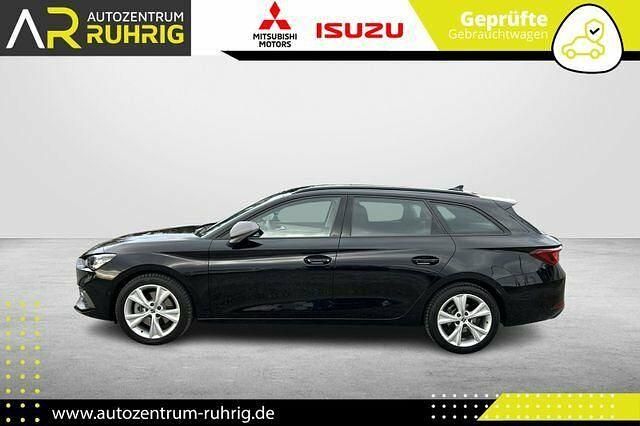 Gebraucht Seat Leon FR 150 PS (110 kW) 2024 Mitternachtsschwarz Kombi