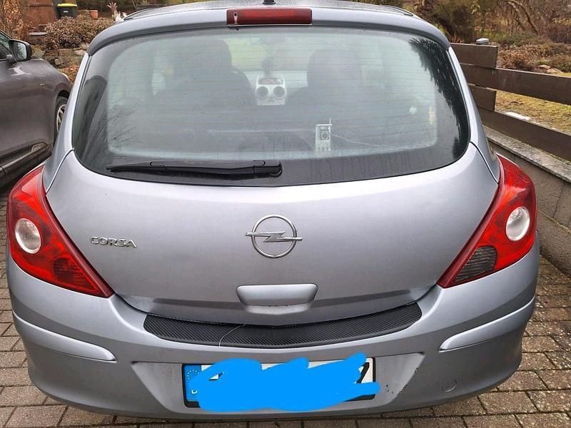 Gebraucht Opel Corsa 80 PS (58 kW) 2009 Grau Kleinwagen