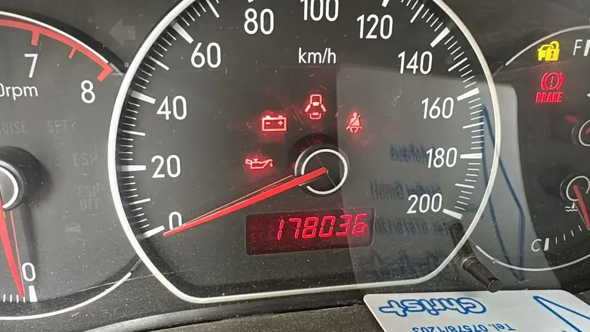 Gebraucht Suzuki SX4 130 PS (95 kW) 2008 Blau