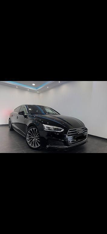 Schwarz Gebraucht 2019 Audi A5 Sportback Edition .1 Limousine | 24.700 € - Bild 1/4