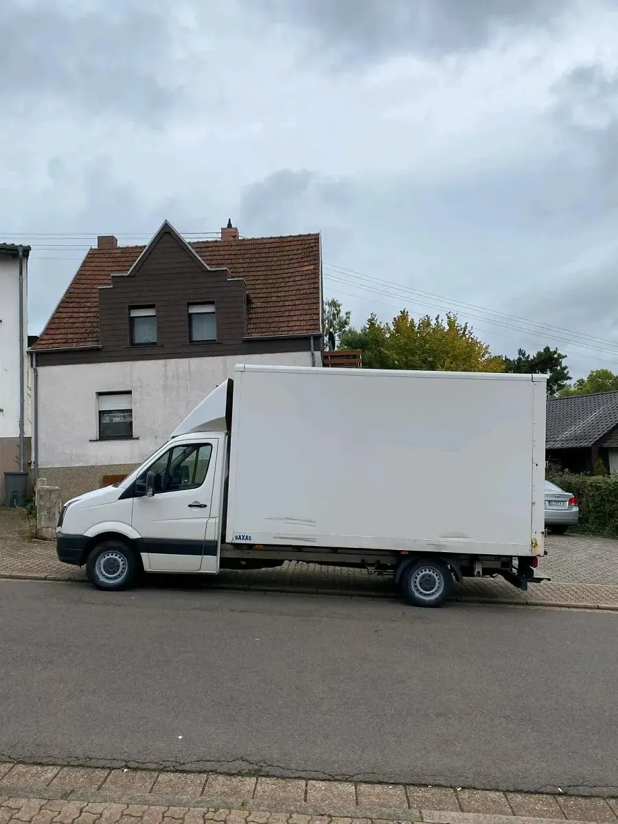 Gebraucht VW Crafter 139 PS (102 kW) 2015 Weiß Van