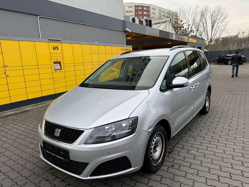 Gebraucht Seat Alhambra Reference 140 PS (102 kW) 2011 Silber Van / Kleinbus