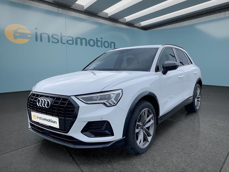 Weiß Gebraucht 2025 Audi Q3 Advanced SUV | 40.849 € (Fairer Preis) - Bild 1/4