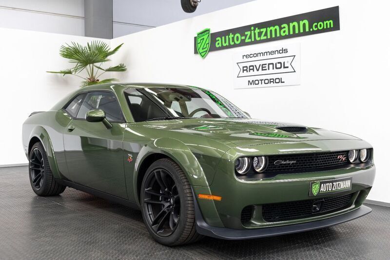 Green (f8) Gebraucht 2024 Dodge Challenger Coupé | 67.000 € - Bild 1/4