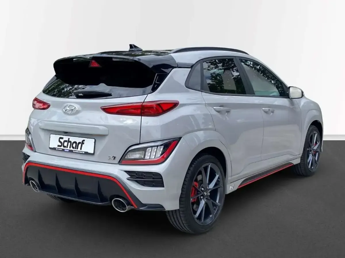 Gebraucht Hyundai Kona N Performance 280 PS (205 kW) 2023 Grau SUV