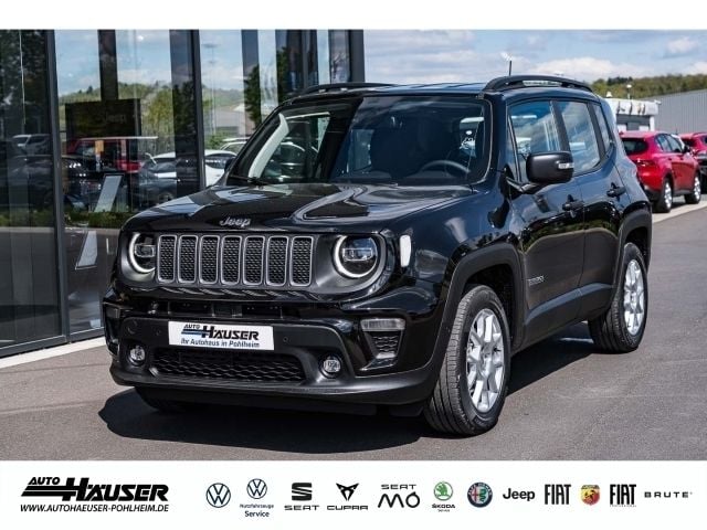 Schwarz Gebraucht 2024 Jeep Renegade Altitude SUV | 27.985 € (Fairer Preis) - Bild 1/4
