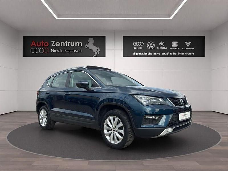 Lava blau Gebraucht 2019 Seat Ateca Style SUV | 18.270 € (Etwas zu teuer) - Bild 1/4