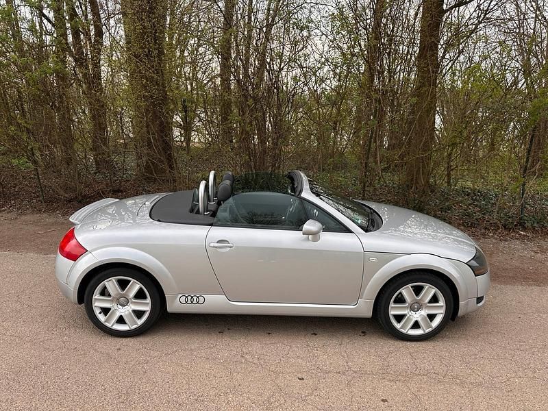 Gebraucht Audi TT Design 150 PS (110 kW) 2005 Silber Coupé