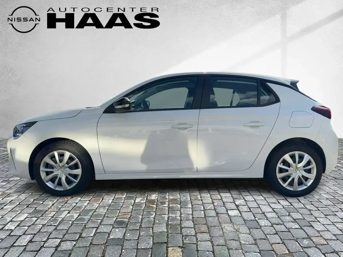 Gebraucht Opel Corsa Edition 101 PS (74 kW) 2023 Weiß Kleinwagen