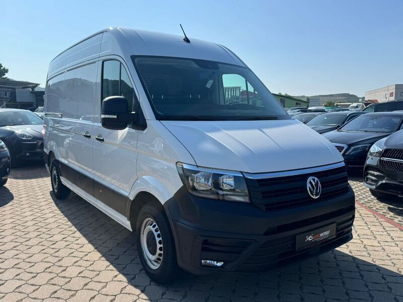 Gebraucht VW Crafter 102 PS (75 kW) 2020 Weiß Van