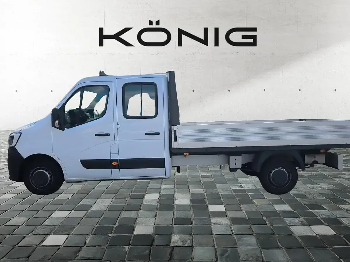 Gebraucht Renault Master 146 PS (107 kW) 2023 Weiß Van / Kleinbus