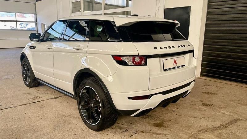 Gebraucht Land Rover Range Rover evoque Dynamic 150 PS (110 kW) 2012 Schwarz SUV