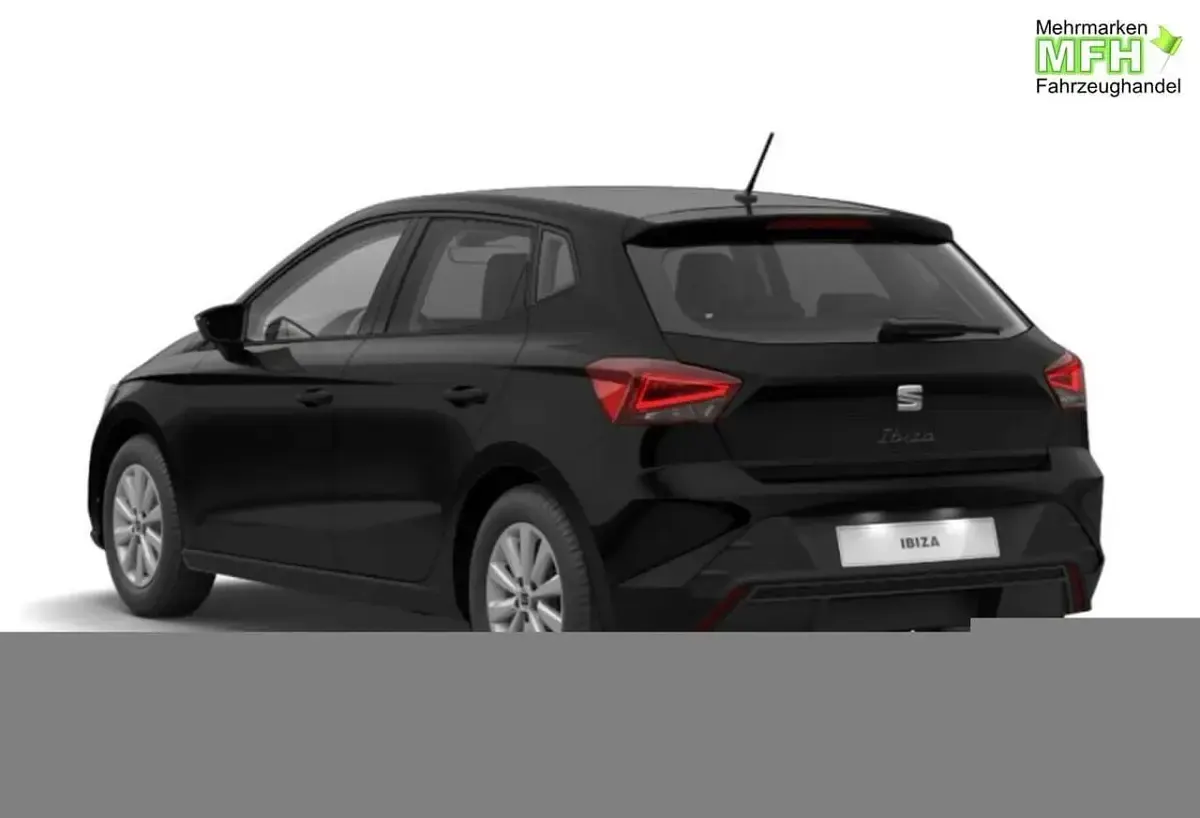 Neu Seat Ibiza 80 PS (58 kW) 2026 Midnight schwarz meta... Kleinwagen