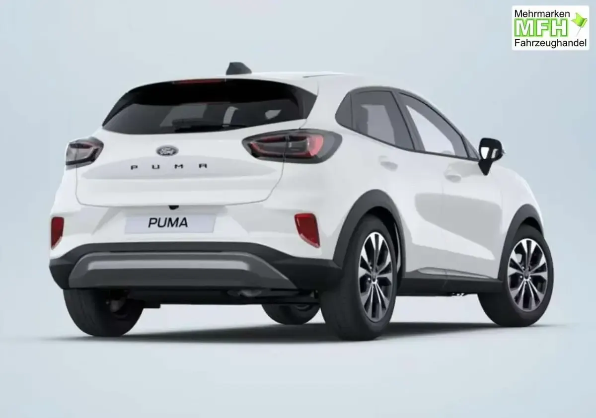 Neu Ford Puma Titanium 125 PS (91 kW) 2026 Frozen white SUV