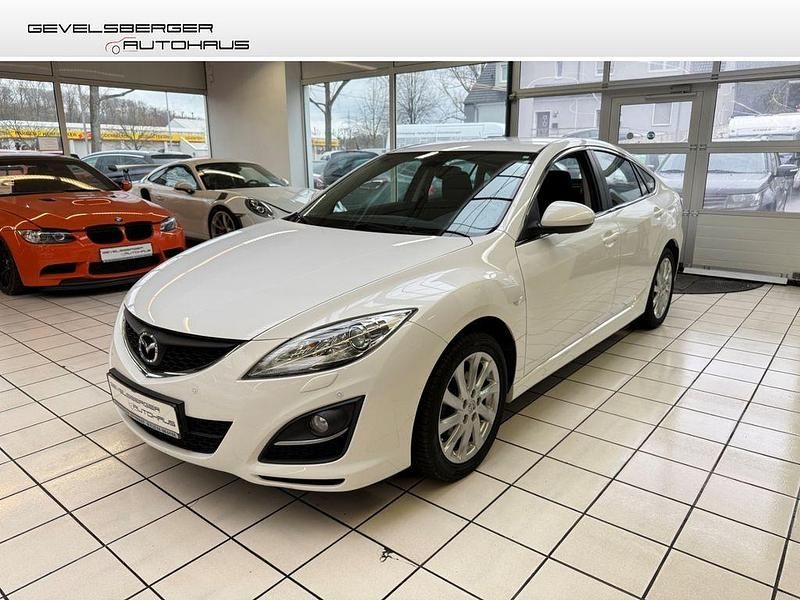 Weiß Gebraucht 2010 Mazda 6 Active Limousine | 6.980 € (Etwas zu teuer) - Bild 1/4