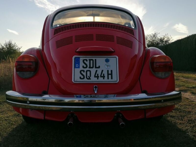 Gebraucht VW Käfer 34 PS (25 kW) 1982 Rot Kleinwagen
