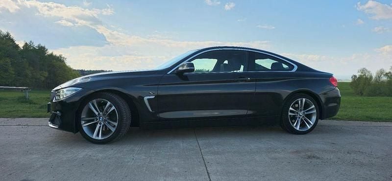 Usata BMW 420 184 CV (135 kW) 2014 Nero Coupé