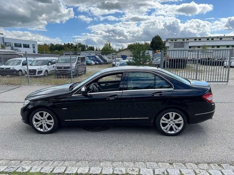 Schwarz Gebraucht 2007 Mercedes C280 Avantgarde Limousine | 4.500 € (Superpreis) - Bild 1/4