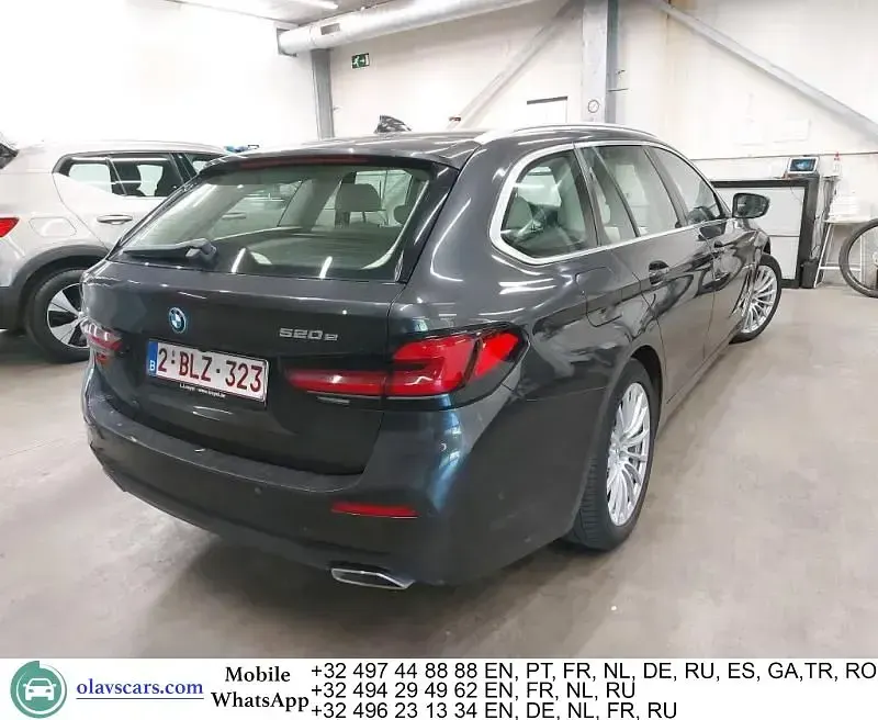 Gebraucht BMW 520 204 PS (150 kW) 2022 Grau Limousine