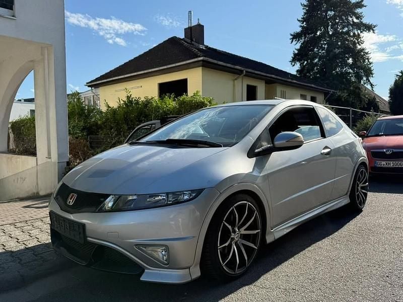 Silber Gebraucht 2008 Honda Civic Type S Coupé | 2.800 € (Guter Preis) - Bild 1/4