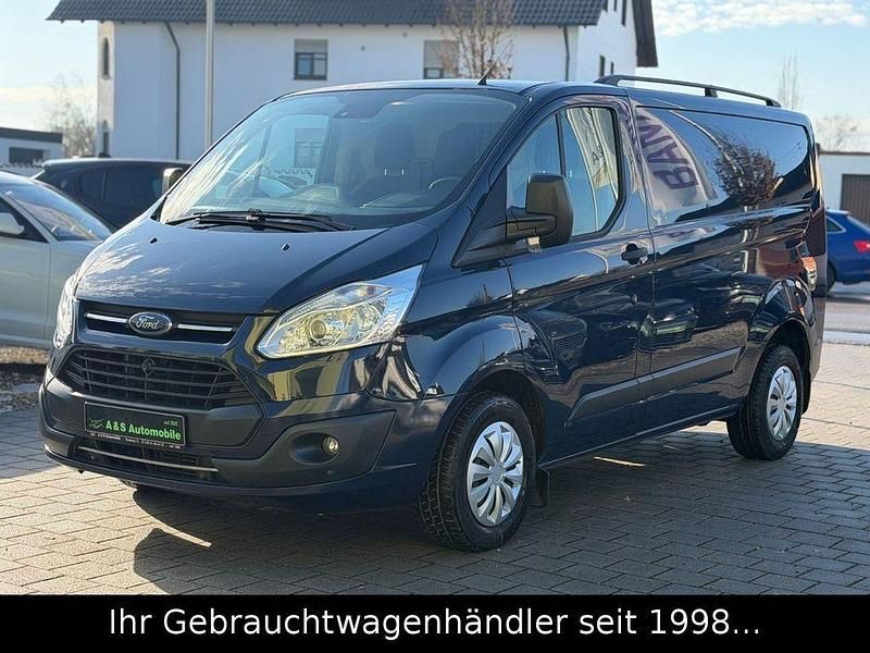Gebraucht Ford Transit Custom Trend 170 PS (125 kW) 2017 Blau Van / Kleinbus