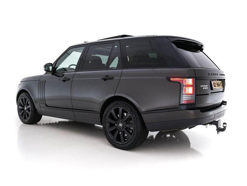 Gebraucht Land Rover Range Rover Vogue 340 PS (250 kW) 2014 Braun SUV