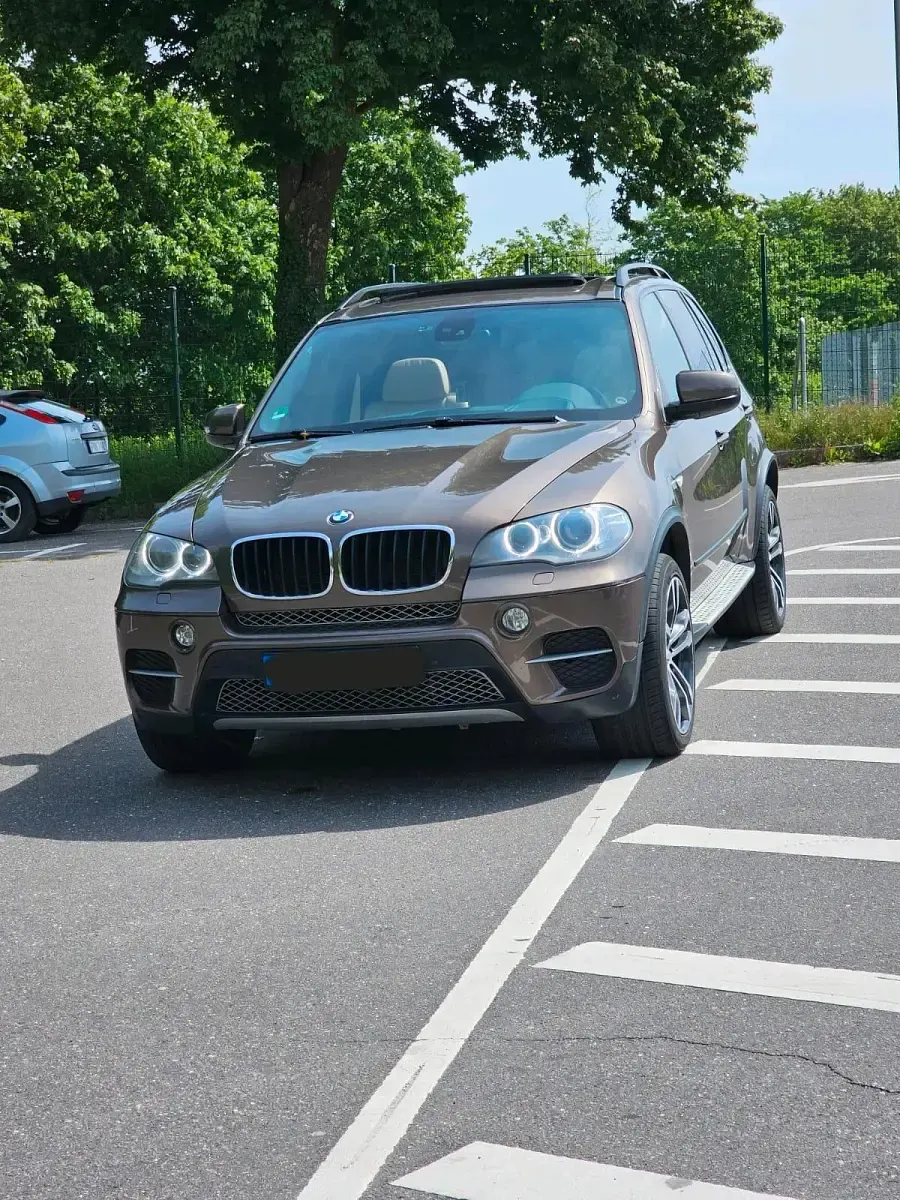 Gebraucht BMW X5 245 PS (180 kW) 2012 Braun SUV