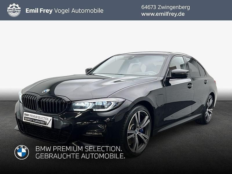 Gebraucht BMW 330e M Sport 184 PS (135 kW) 2021 Schwarz Limousine