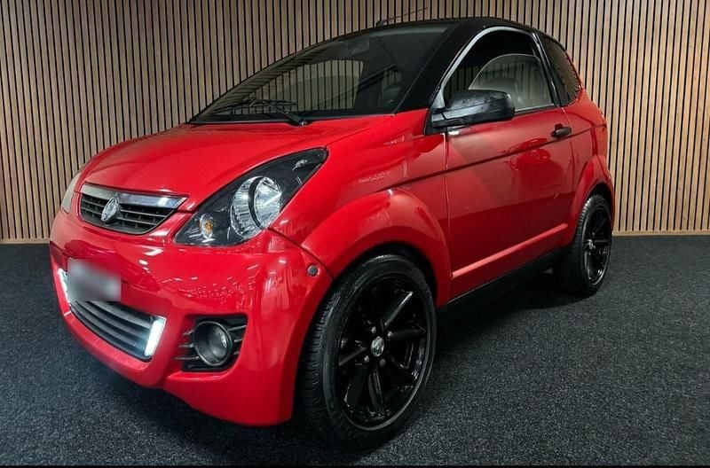 Gebraucht Aixam City GTO 2011 Rot Kleinwagen