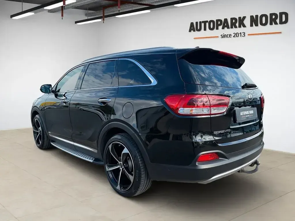 Gebraucht Kia Sorento Platinum Edition 200 PS (147 kW) 2018 (abp) auroraschwarz met SUV