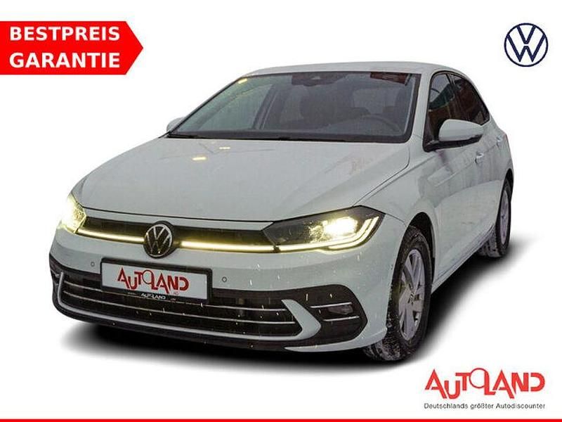 Gebraucht VW Polo Style 110 PS (80 kW) 2023 Weiß Kleinwagen