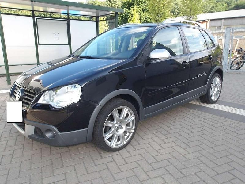 Gebraucht VW Polo Cross 105 PS (77 kW) 2008 Schwarz Kleinwagen