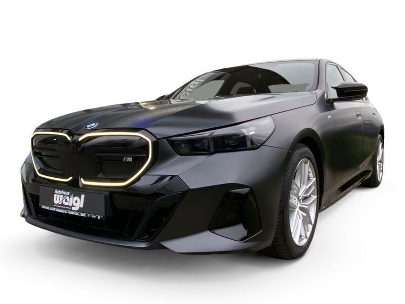 Grau Gebraucht 2023 BMW i5 M Sport Limousine | 74.885 € (Fairer Preis) - Bild 1/4