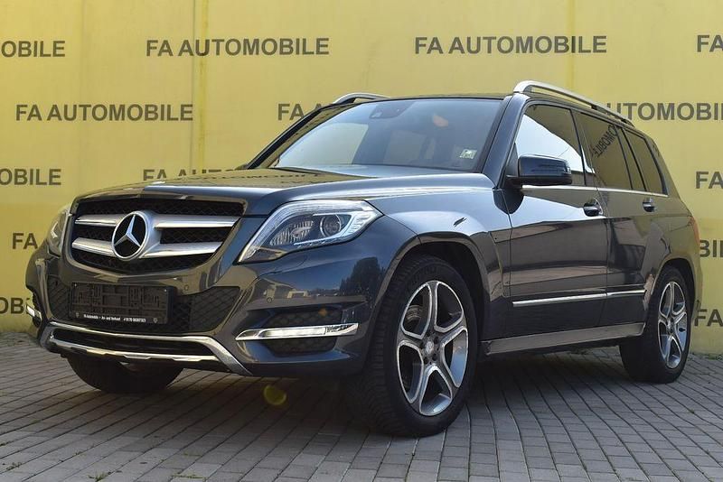 Grau Gebraucht 2012 Mercedes GLK220 SUV | 14.000 € (Fairer Preis) - Bild 1/4