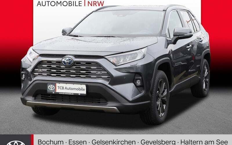 Marlingrau metallic Neu 2024 Toyota RAV4 Hybrid Team SUV | 44.489 € (Fairer Preis) - Bild 1/4